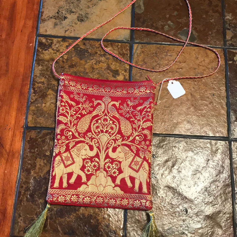 Cute & small Indian satchel